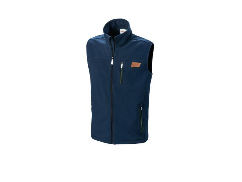 Gilet softshell sans manches CLAAS