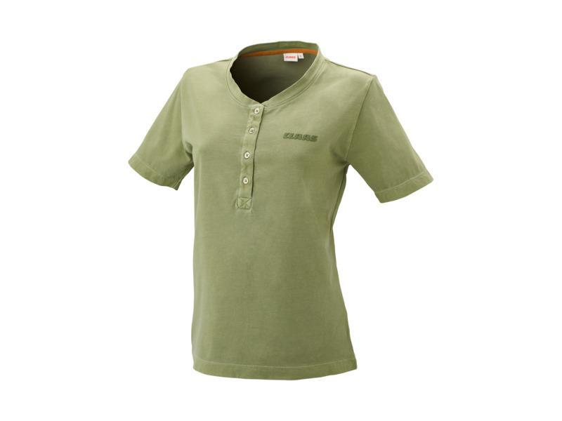 Chemise Henley à boutons CLAAS femme