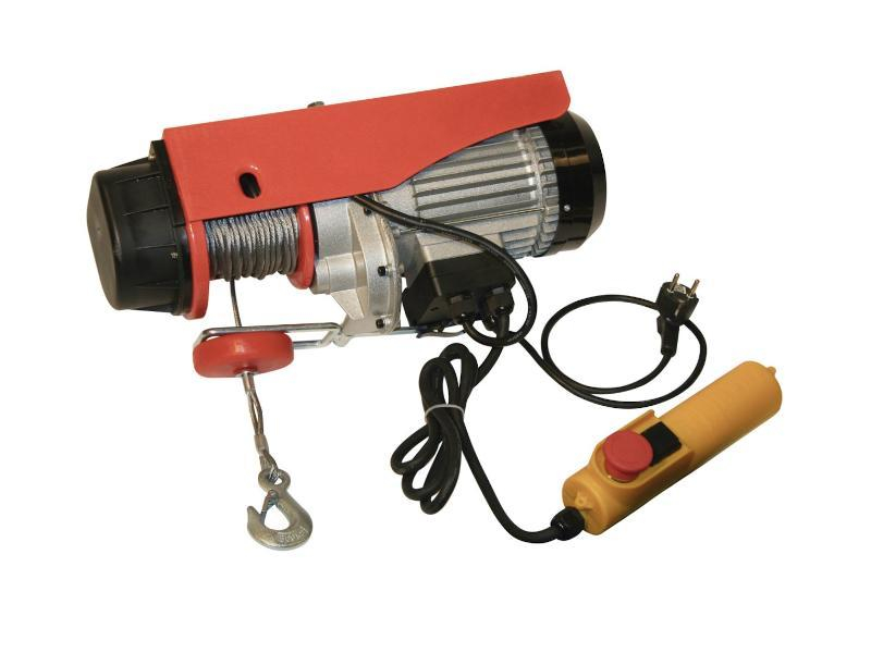 TREUIL ÉLECTRIQUE 1200W, RUPTURE >1600KG