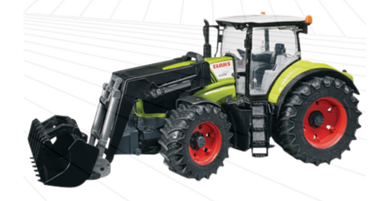 CLAAS AXION 950 AVEC CHARGEUR FRONTAL