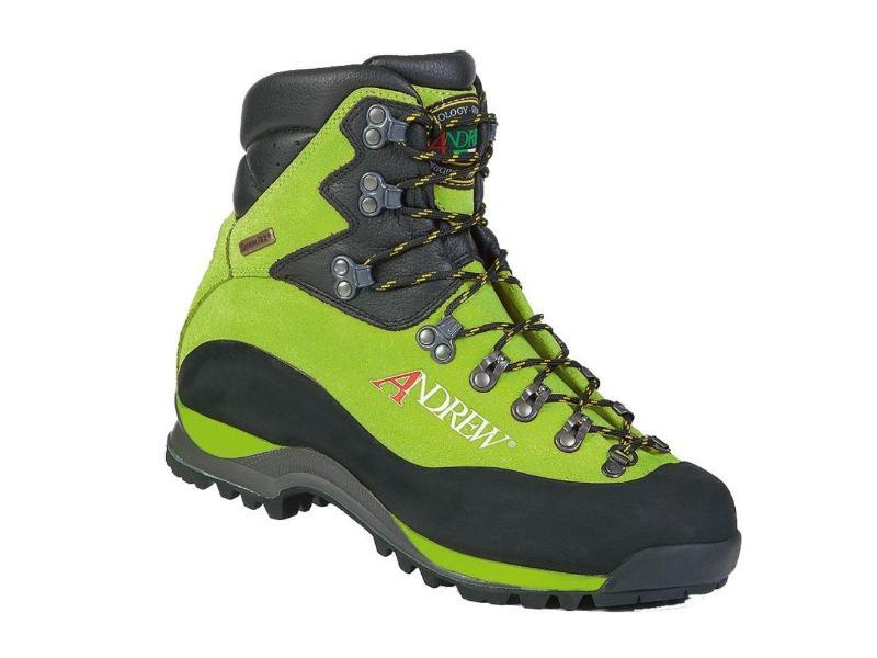 CHAUSSURE ANDREW DE MARCHE NEPAL TRECK - VERTE