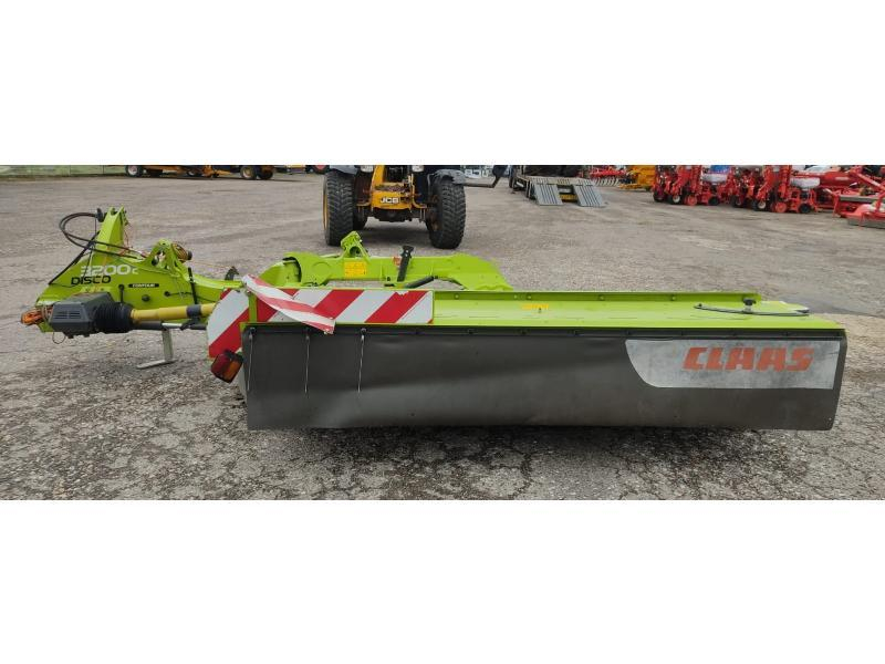 CLAAS RECOLTE - DISCO 3200 C - 2020