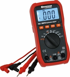 MULTIMETRE DIGITAL GRAND ECRAN