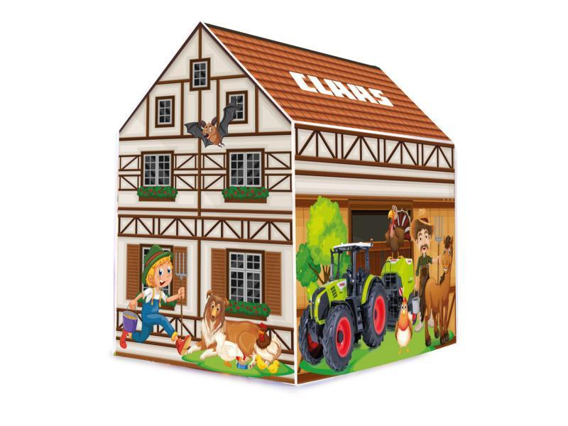 CABANE EN TISSU CLAAS