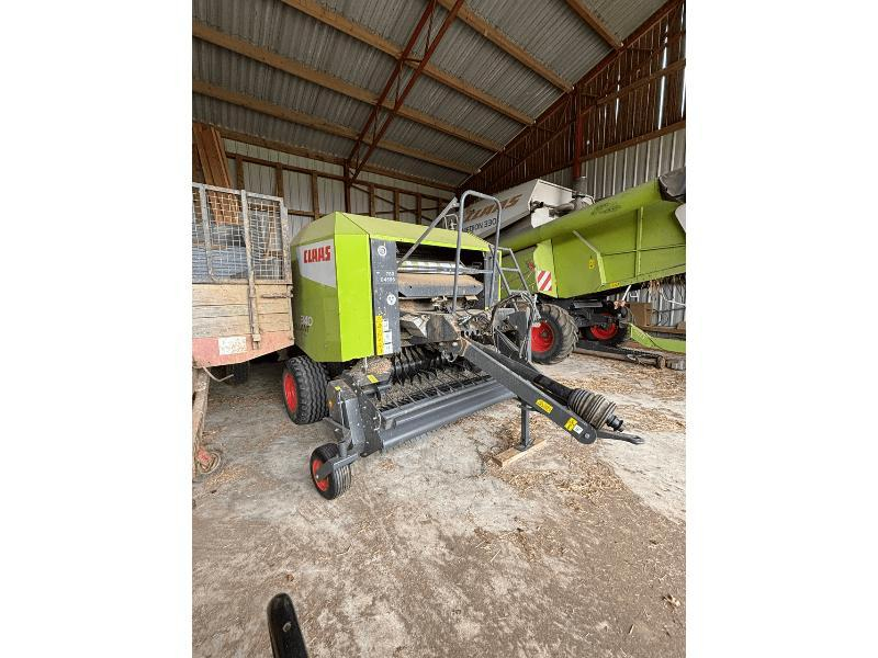 CLAAS RECOLTE - ROLLANT 340 - 2017