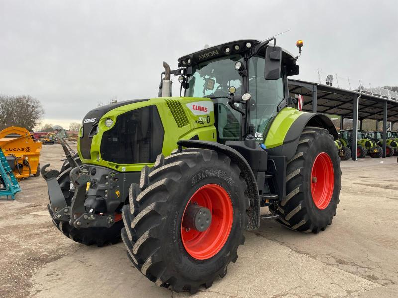 CLAAS TRACTEUR - AXION 870 CMATIC - 2020
