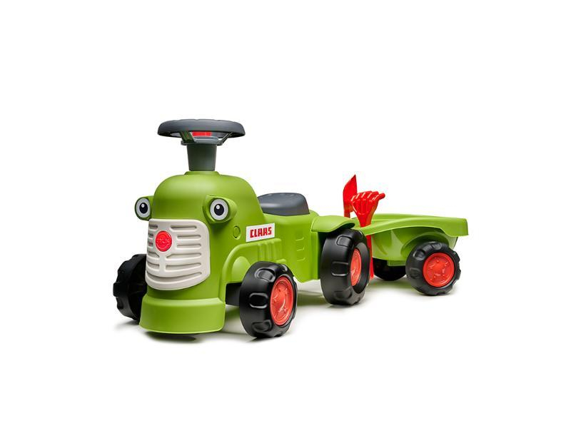 TRACTEUR PORTEUR 1er AGE +REMORQUE CLAAS