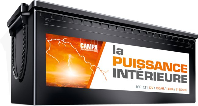 Batterie C629SHD BG15 +G