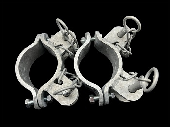 Bride P2 (2 directions à 90°) pour porte