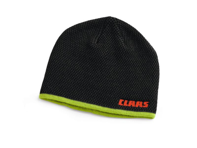 Bonnet tricote CLAAS