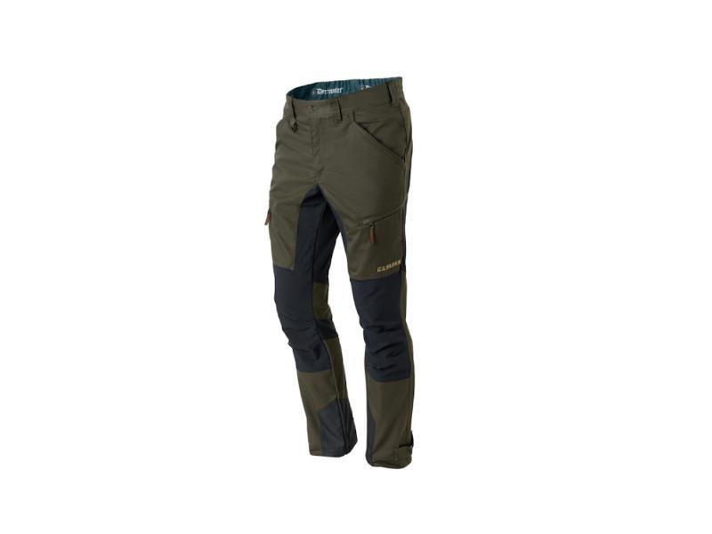 Pantalons stretch, verts, Outdoor, 98