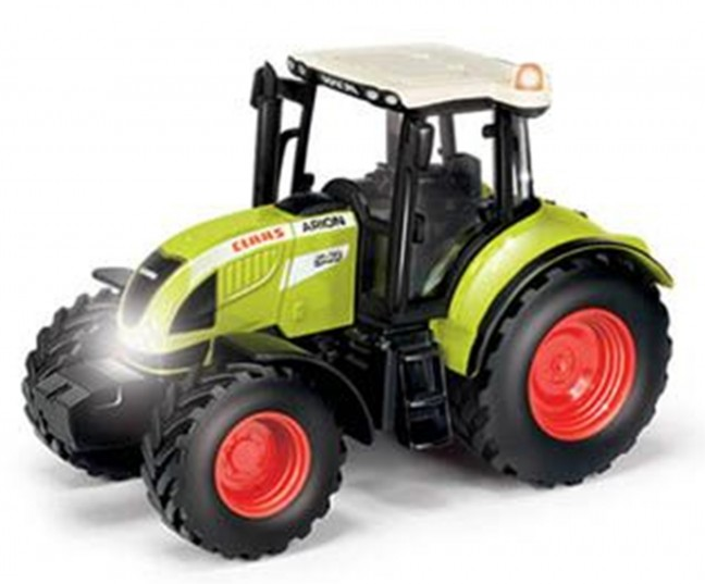 TRACTEUR METAL ET PLASTIQUE CLAAS ARION
