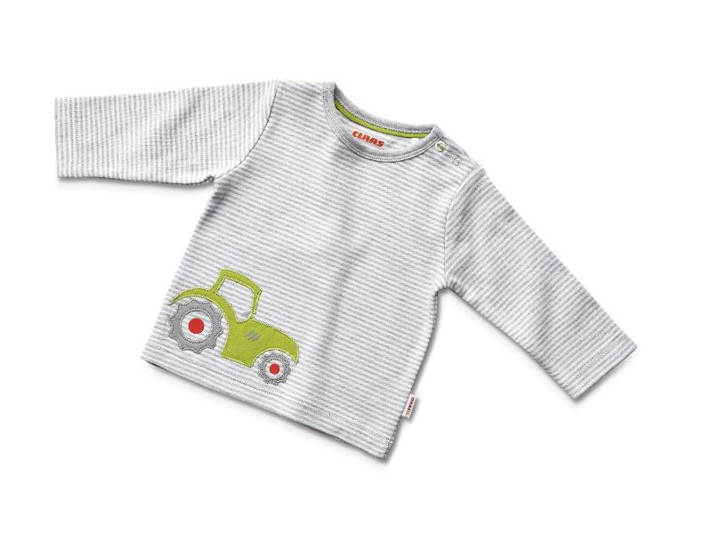 Tee-shirt rayé CLAAS enfant, 50/56