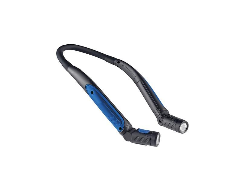 Lampe LED tour de cou rechargeable