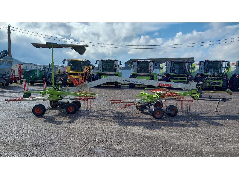CLAAS RECOLTE - LINER 800 - 2017