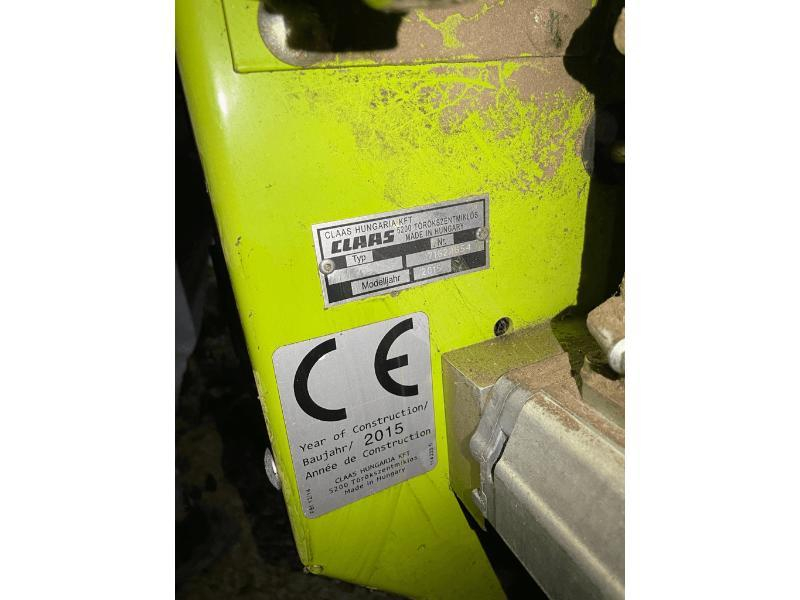 CLAAS RECOLTE - VARIO 660 - 2015