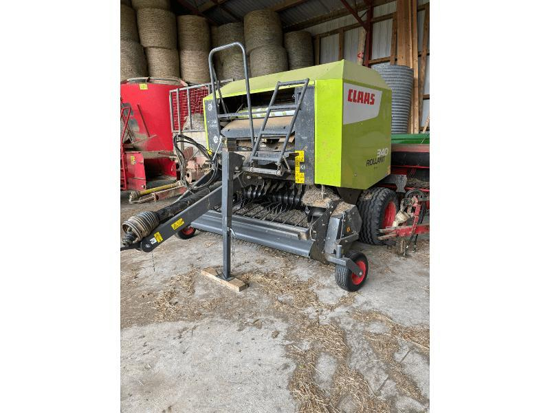 CLAAS RECOLTE - ROLLANT 340 - 2017