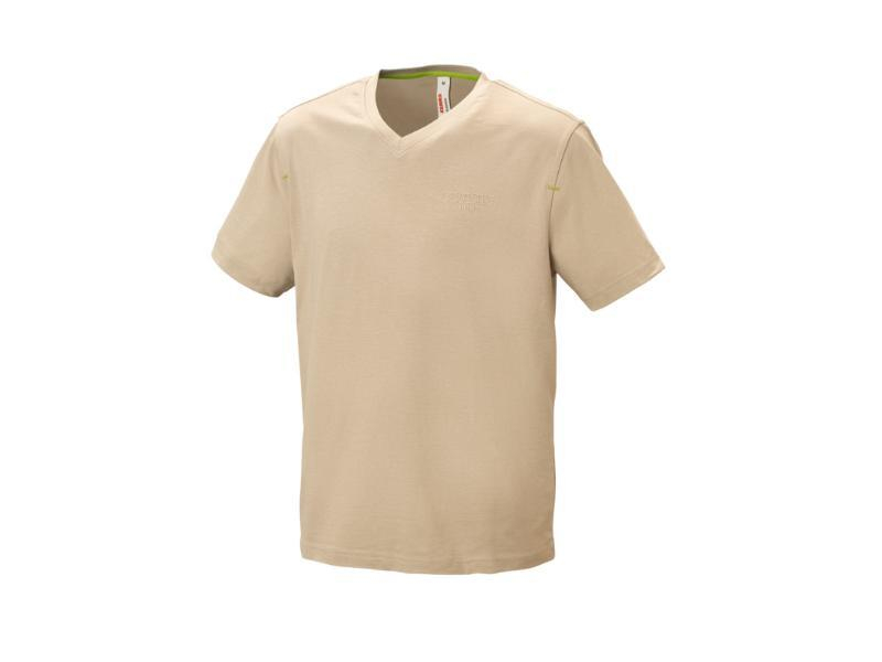 TEE-SHIRT CLAAS BEIGE HOMME