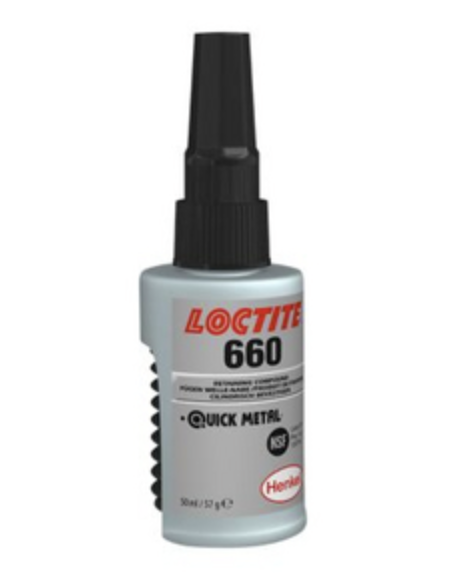 660 50 ML QUICKMETAL