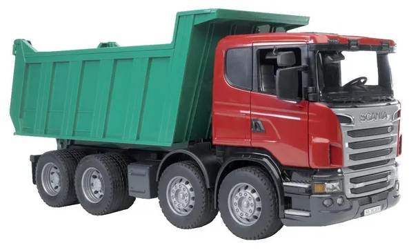 CAMION BENNE BASCULANTE SCANIA