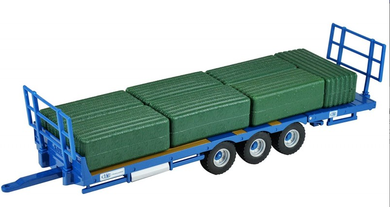 REMORQUE A BALLES KANE