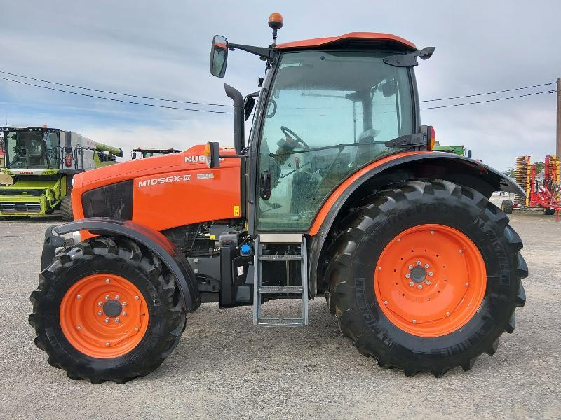 KUBOTA - M105 GX-III - 2017