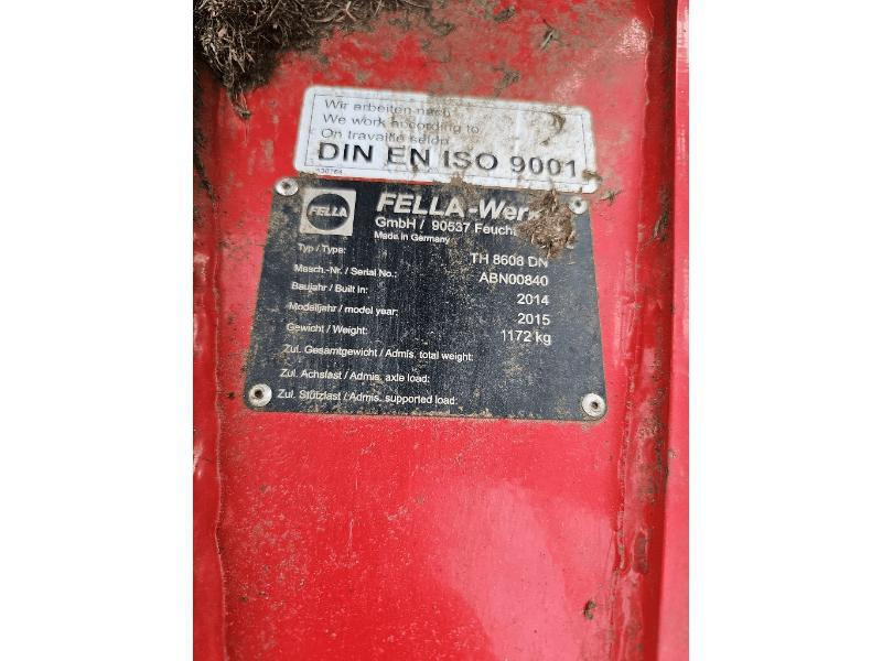 FELLA - TH8608DN - 2015