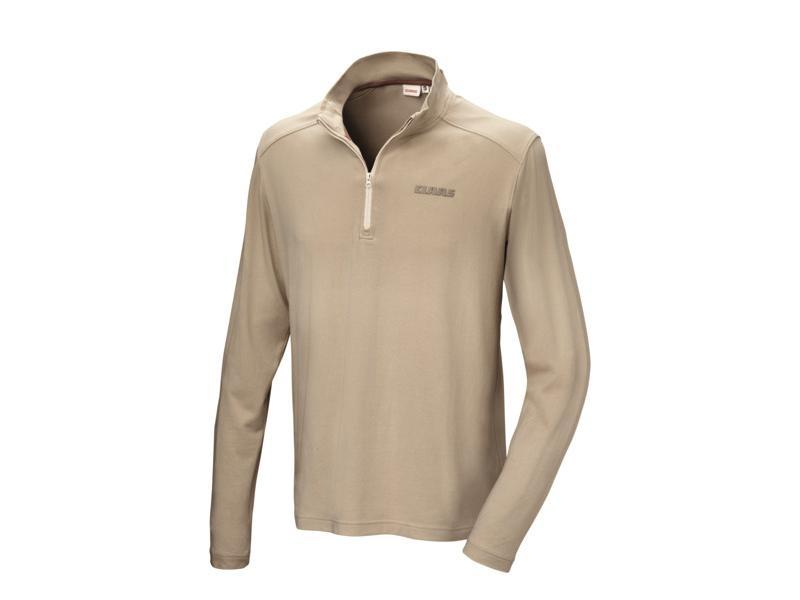 t-shirt à manches longues beige CLAAS