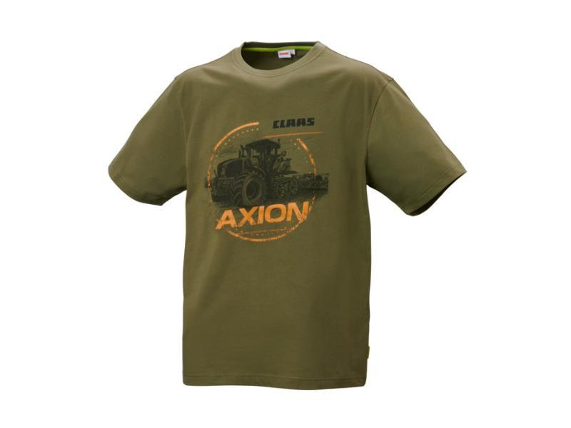 TEE-SHIRT AXION CLAAS