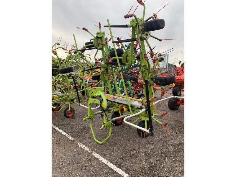 CLAAS RECOLTE - VOLTO 900 - 2014