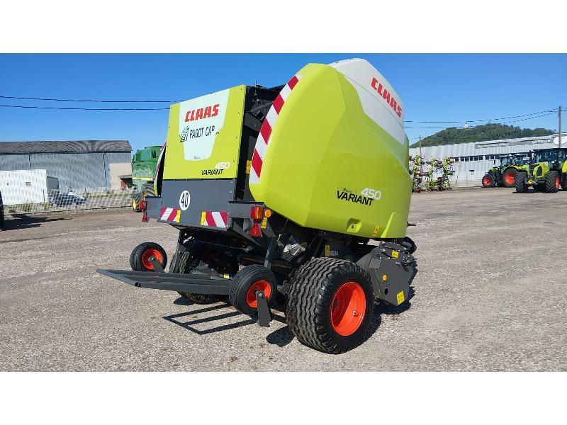 CLAAS RECOLTE - VARIANT 450 RF - 2019