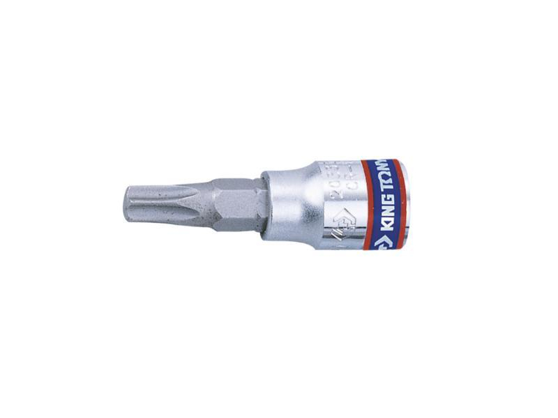 "Douille 1/4"" empreinte Torx T10"