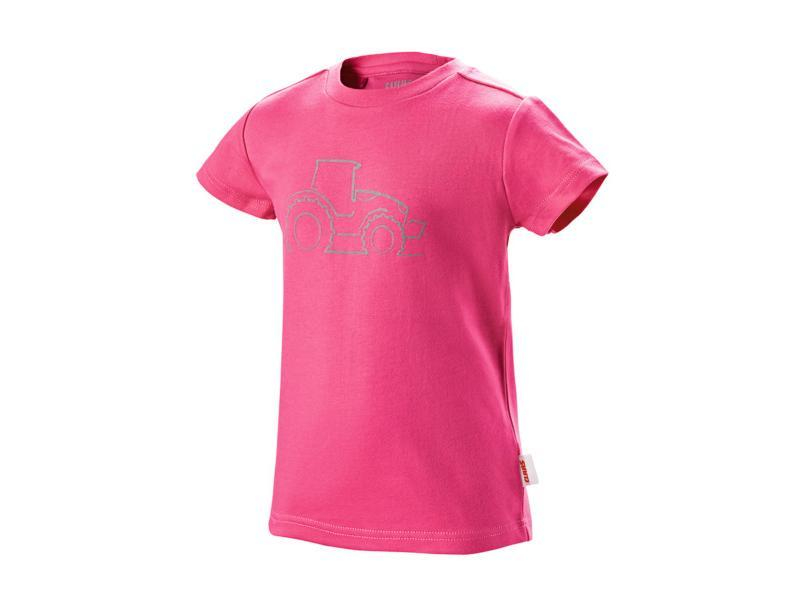 TEE SHIRT CLAAS ROSE