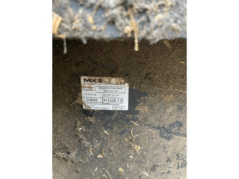 MAILLEUX - BD 1402 - 2021