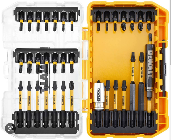 Petit coffret DEWALT TOUGHCASE 37 pièces