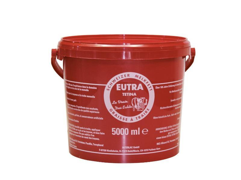 Graisse à traire Eutra 5000ml