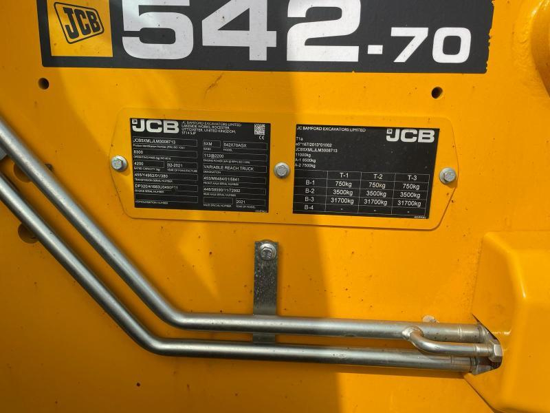 JCB - 542 70 AGRI - 2021