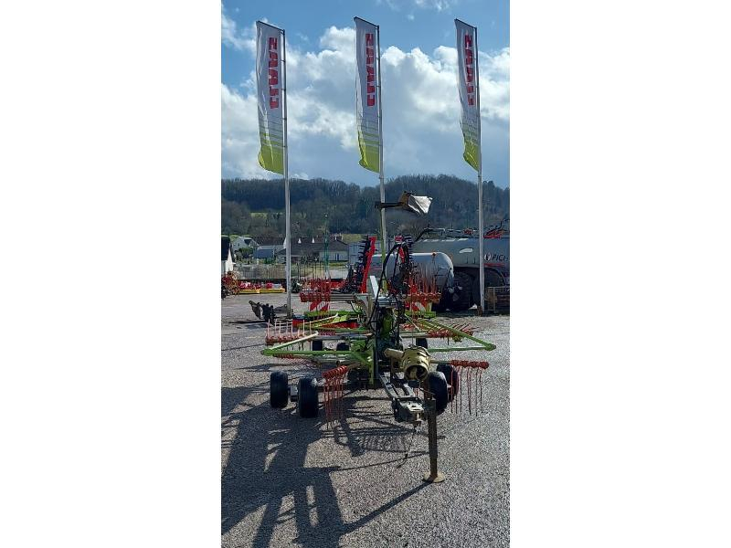 CLAAS RECOLTE - LINER 800 - 2017