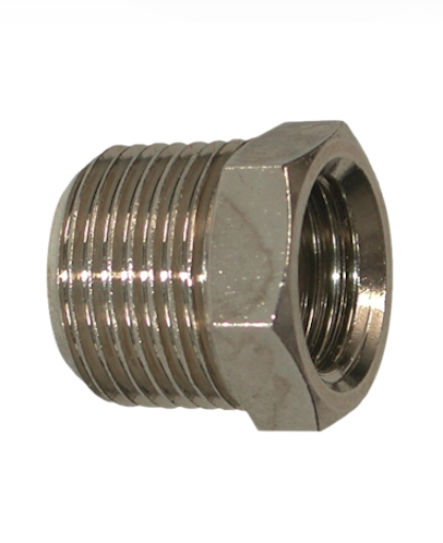 REDUCTION C : 3/8 M - 1/4 F