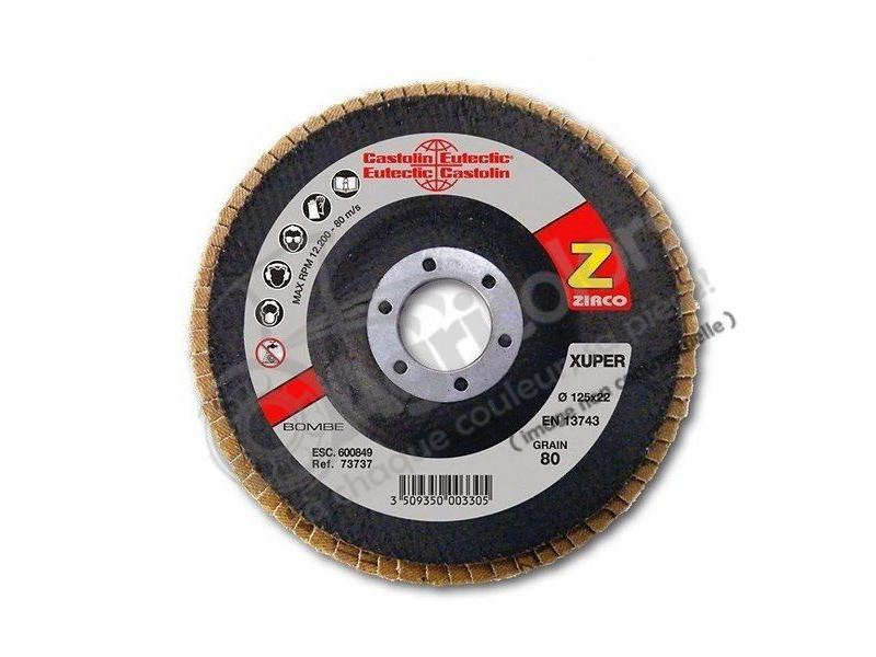 DISQUE.LAM.ZIRCO 125 G80 Q=20