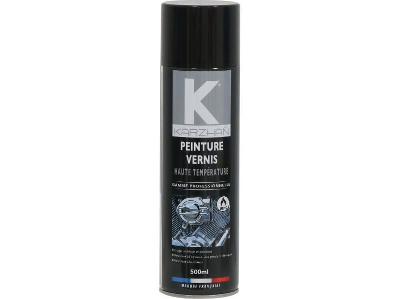 AEROSOL 500ML PEINTURE HAUTE TEMPERATURE