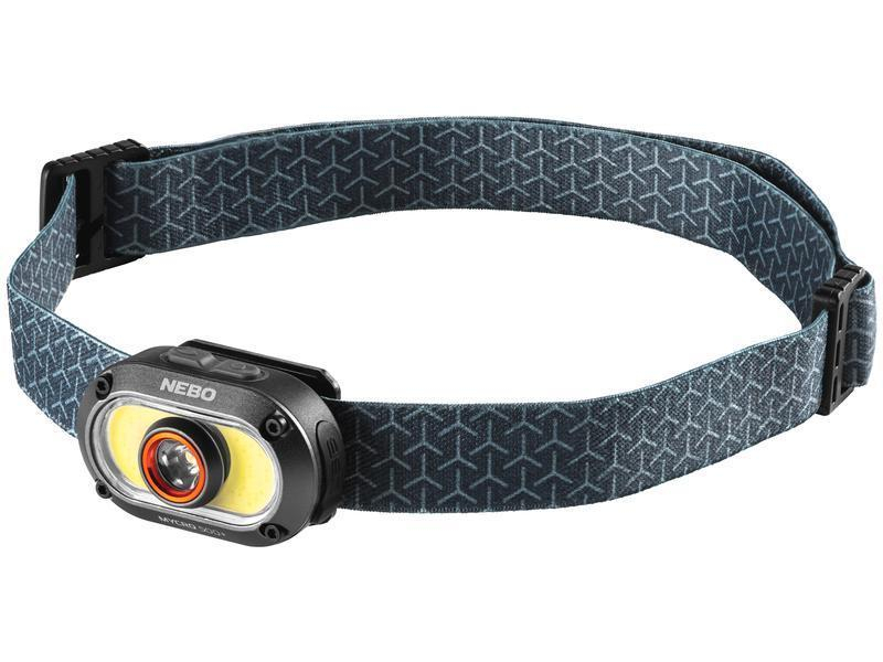 LAMPE FRONTALE MYCRO500+ RECHARGEABLE