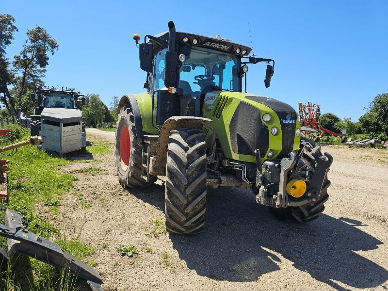 CLAAS TRACTEUR - ARION 550 CMATIC - 2023