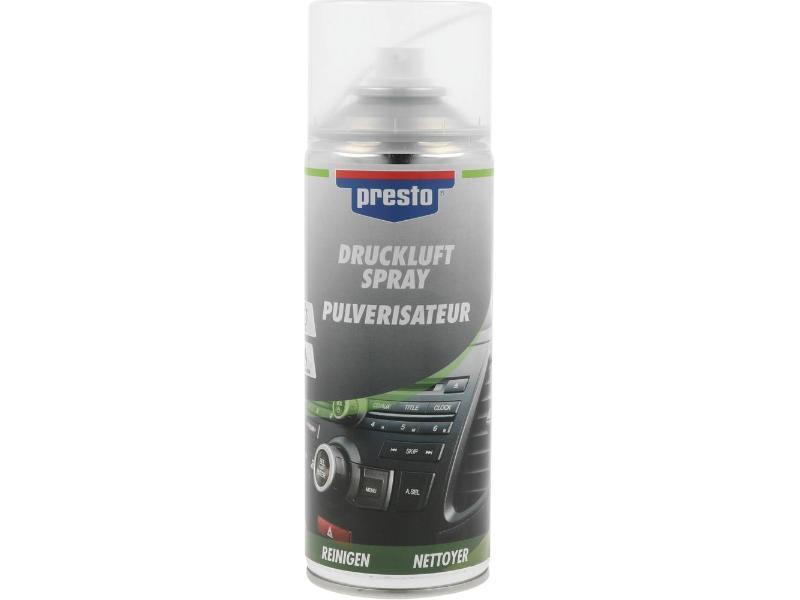 DEPOUSSIERANT AIR SEC 400ML PRESTO