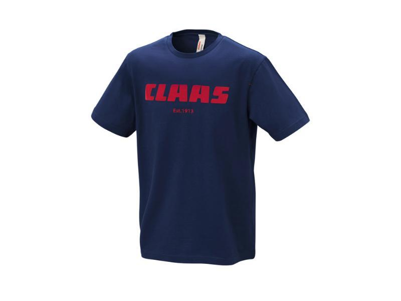 TEE-SHIRT CLAAS BLEU MARINE HOMME