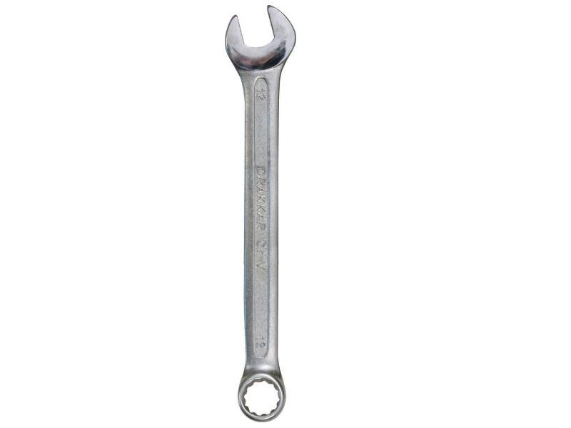 CLE MIXTE DRAKKAR TETE POLIE 12MM