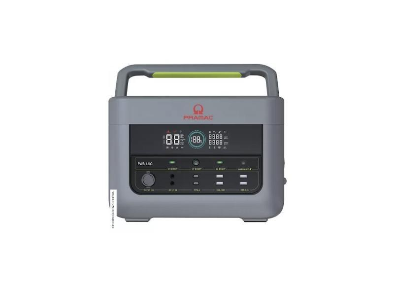 PRAMAC - PACK BATTERIE