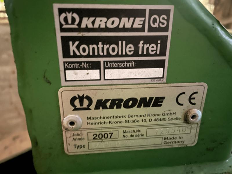 KRONE - EASYCUT 3210 CV - 2007