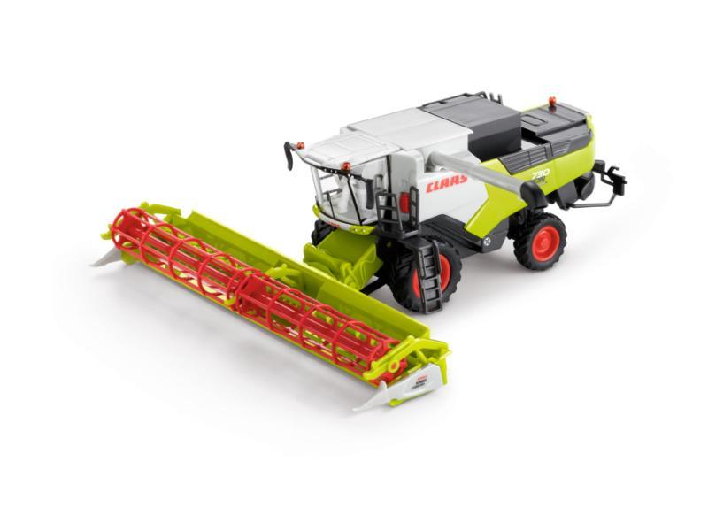 TRION 730 ET CONVIO 1080 FLEX CLAAS