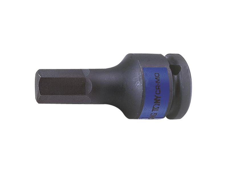 DOUILLE 3/4 6 PANS MALE A CHOCS 24MM LON